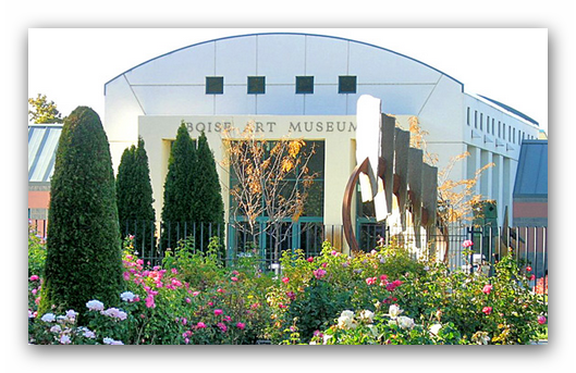 boise art museum com pictors