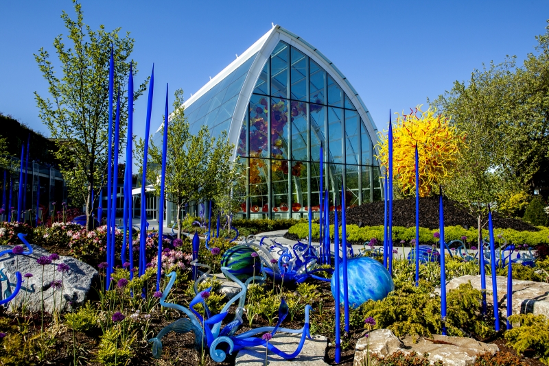 Chihuly Garden and Glass Seattle WA Museum ArtGeek